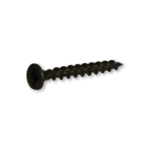 Vite truciolare PZD testa piana svasata FT 3.5X25 nera